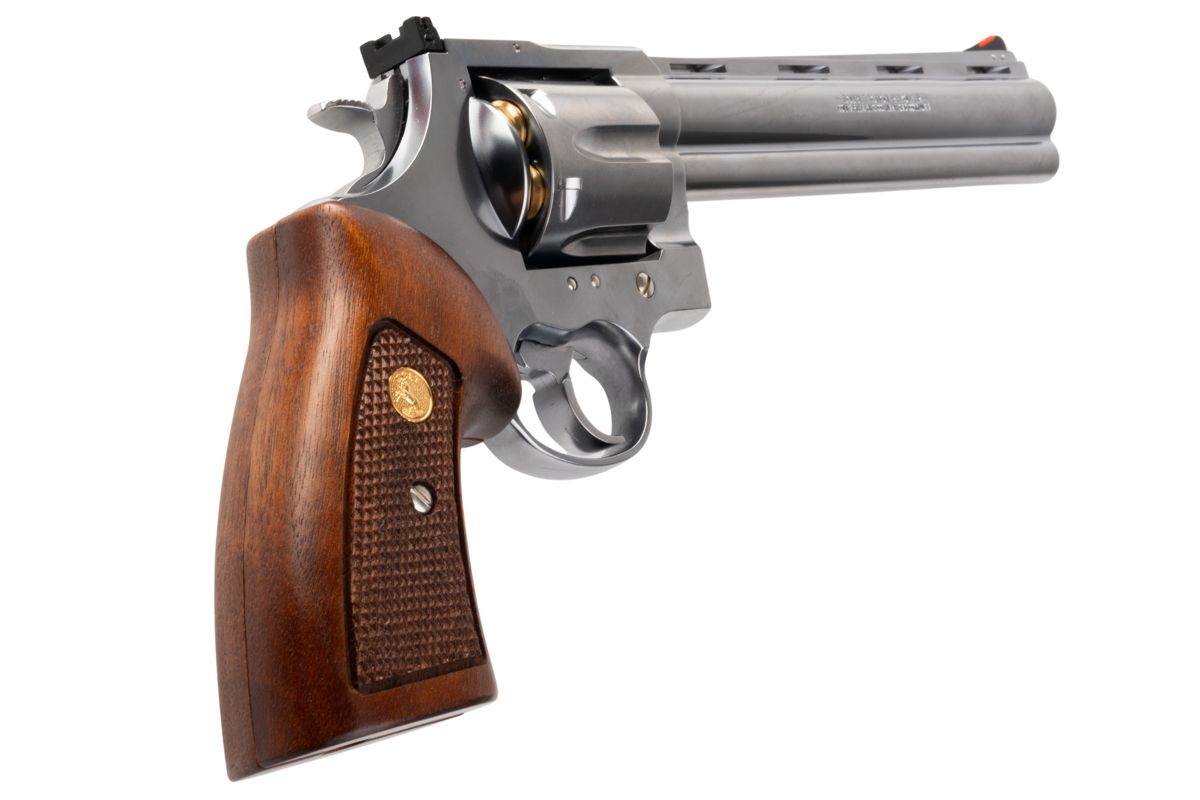 MARUSHIN アナコンダ 44 マグナム リボルバー (8 インチ) - 銀(ぎん