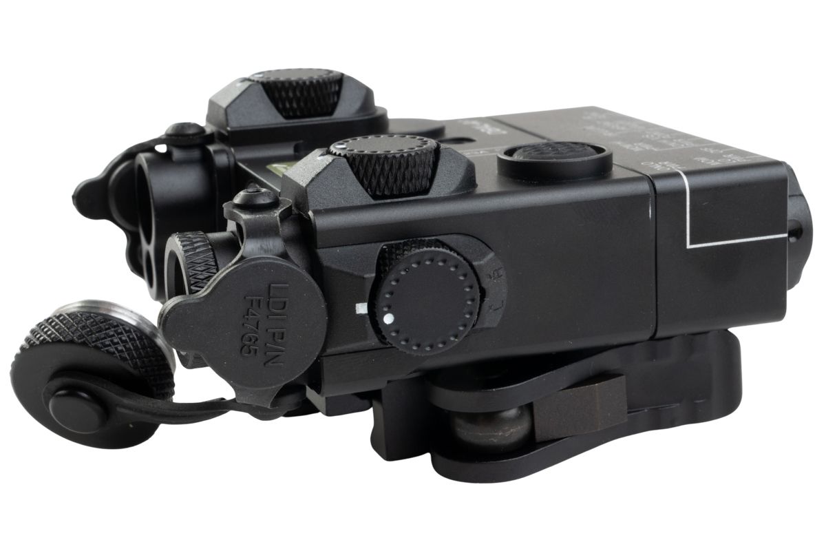 SOTAC DBAL-A2 レーザーデバイス（IR付き赤色レーザー） - ブラック