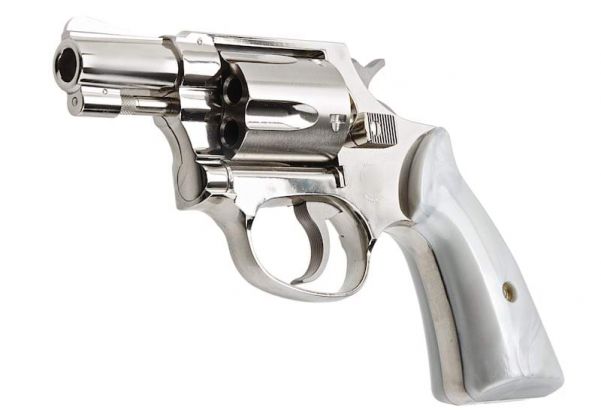 TANAKA S&W M36 2 インチ スクエア バット トラビス モデル ガス