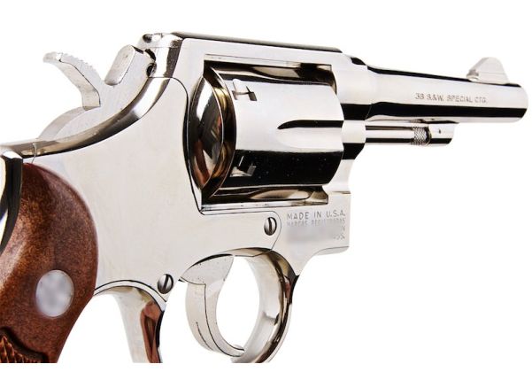 TANAKA S&W M10 ミリタリー&ポリス 4インチ VER.3 モデルガン