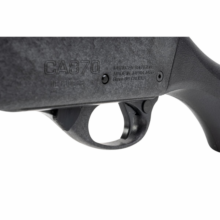 New Maruzen CA870 TAC-10 Spring Shotgun - Black — AirsoftEire
