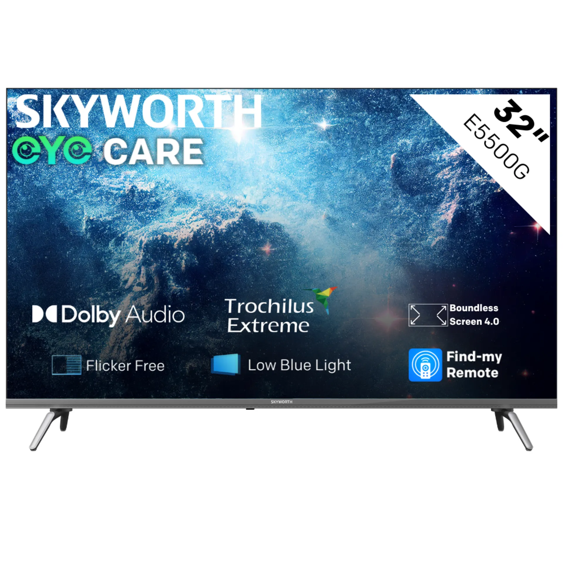 Skyworth 32-inch HD Google TV - AirSME