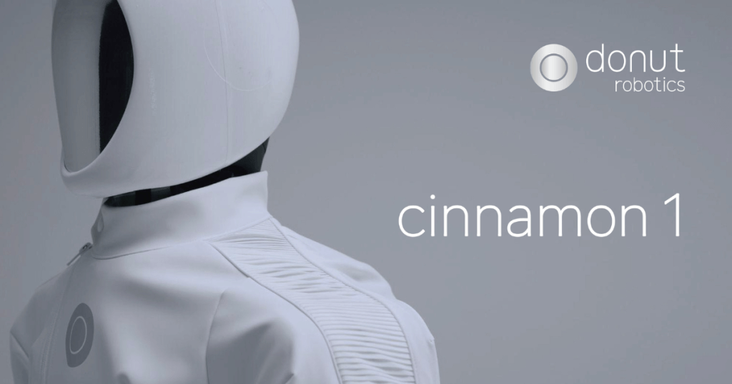 ドーナッツロボティクス、日本ブランドのヒューマノイド「cinnamon 1