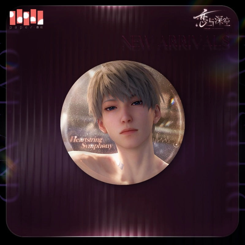 恋と深空【心语倾诉系列】缶バッジ – Aitai☆Japan