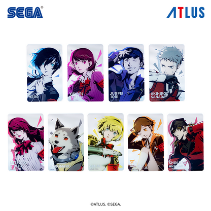 SEGA Store 中国限定 P3R ペルソナ3 リロード アクリルブロックS 1BOX