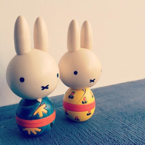 ミッフィー】卯三郎こけし 誕生60周年限定デザイン｜アイトリブ 北欧