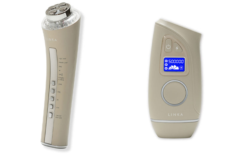 LINKA マルチフェイシャルトリートメント、LINKA エピゼロ が