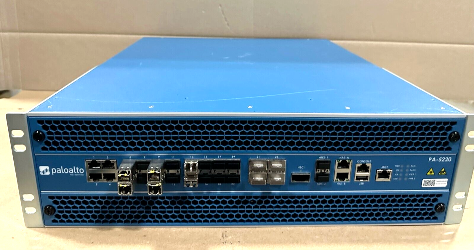 PaloAlto PA-5220 Network Security Firewall Appliance 2x 240GB 2x2TB OS