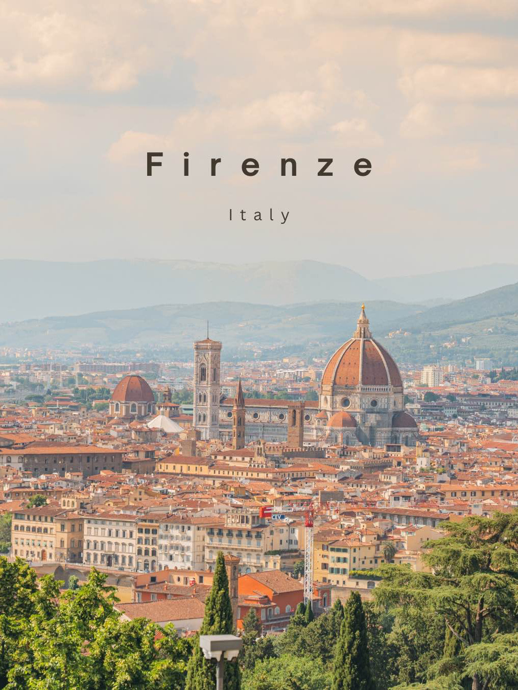 イタリア】絶景すぎる！フィレンツェの街並みを眺められる3つの