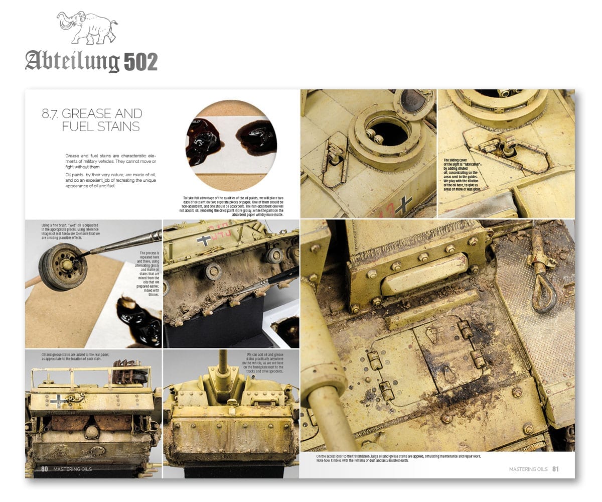 アート・デザイン・音楽 Abteilung 502 BOOK ABT602 Mastering Oils
