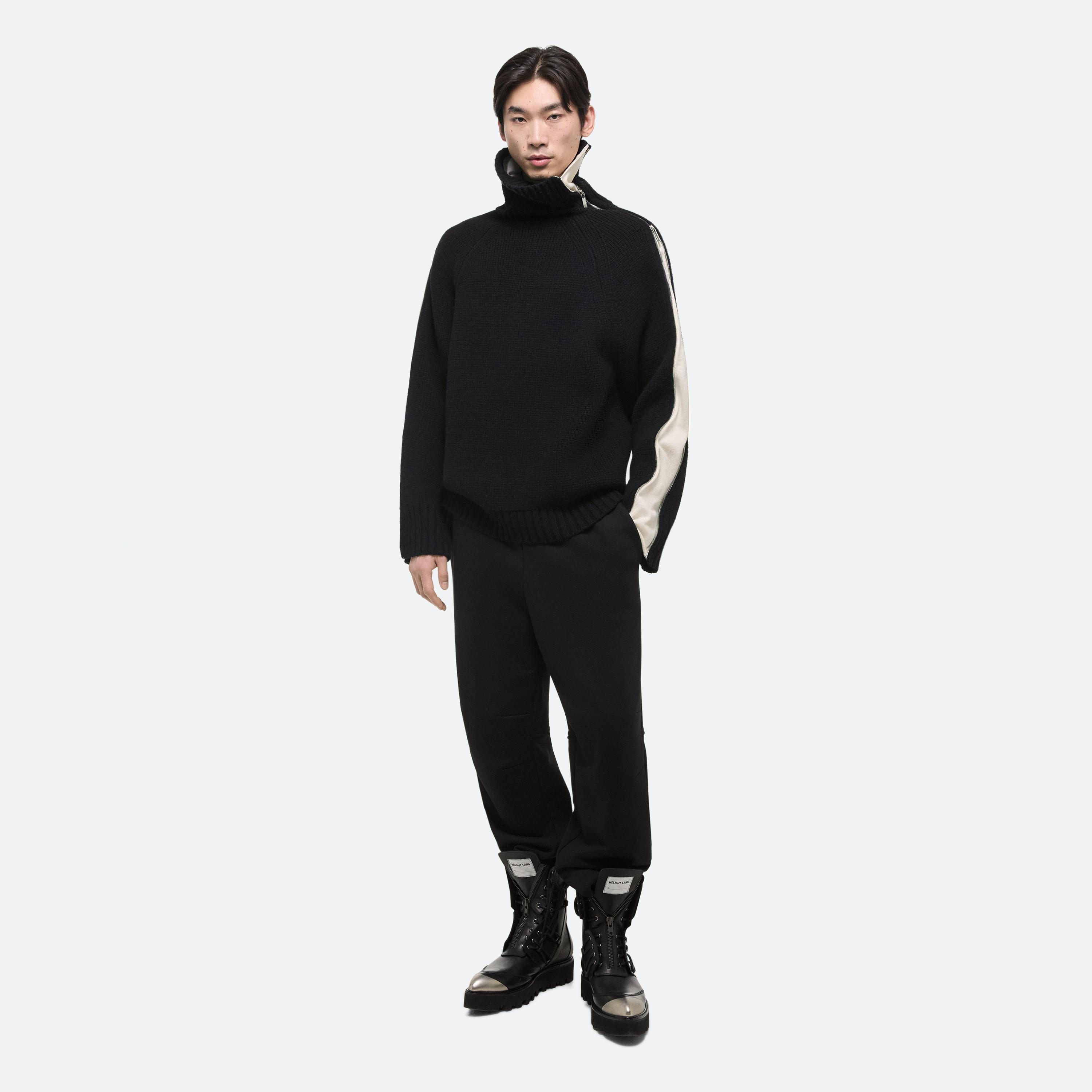 Helmut Lang Suitcase Turtleneck | HELMUTLANG.COM