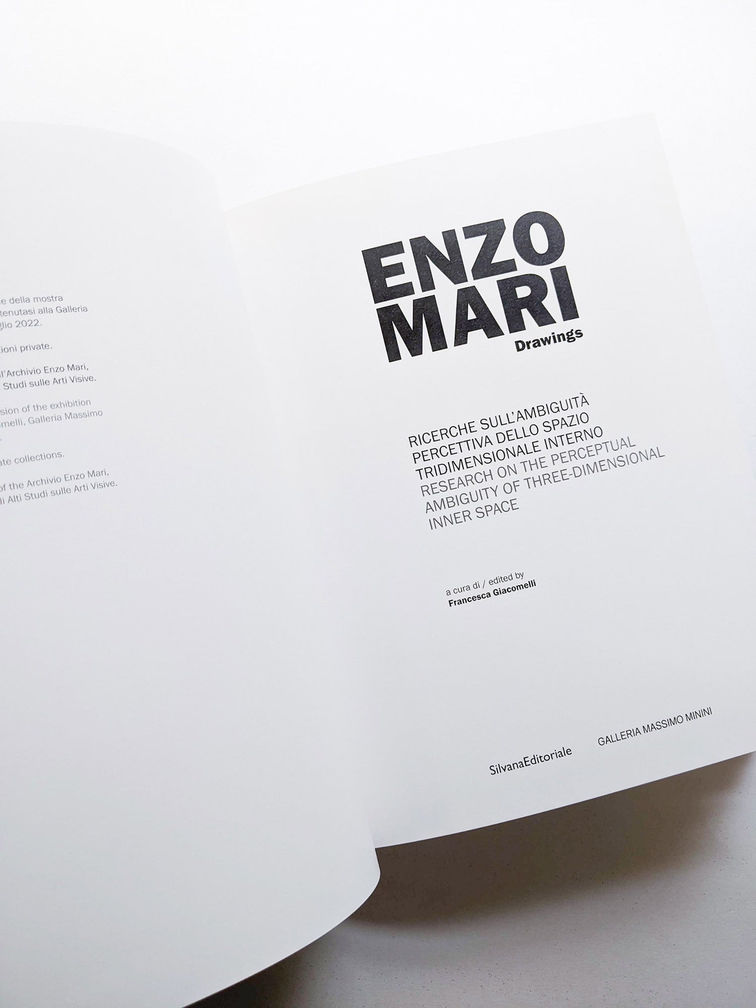 ENZO MARI: DRAWINGS / Enzo Mari - 本 屋 青 旗 Ao-Hata Bookstore