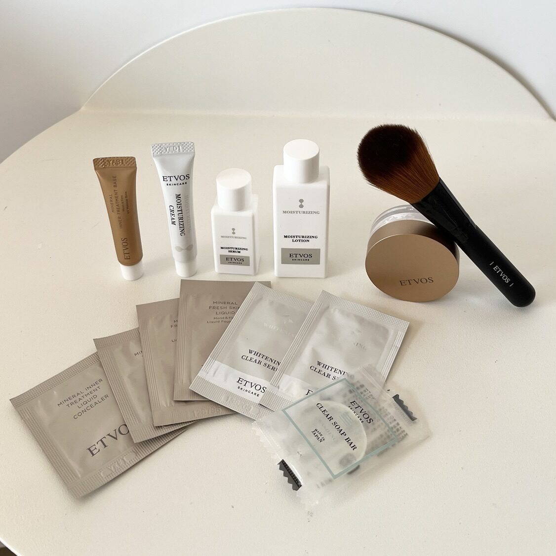 口コミ】80％OFF！エトヴォスブラシ入りお試しセット！1980円