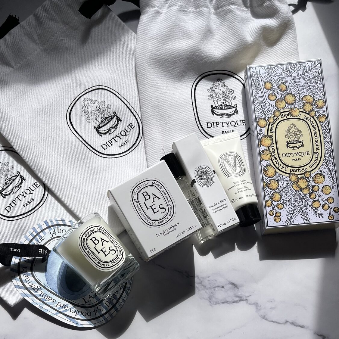 無料】ディプティックのキャンドルが貰える！誕生日特典 ミニ