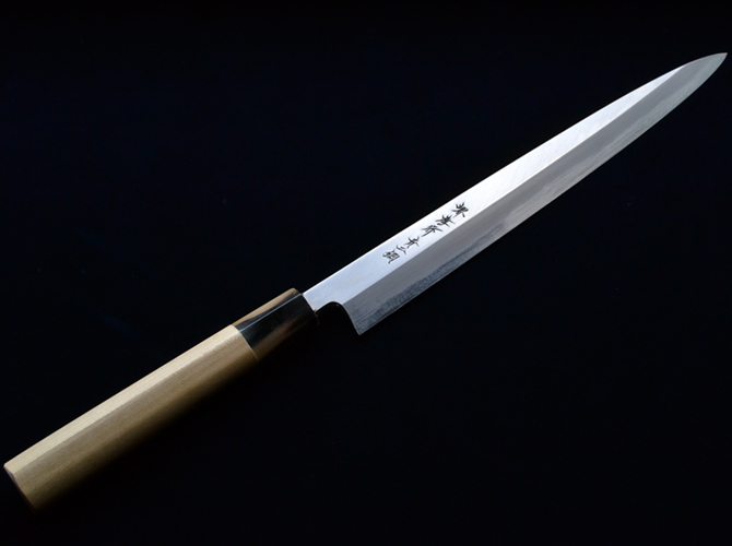 宗良別誂 青二鋼 和包丁 青二鋼 - 堺孝行の製造・販売