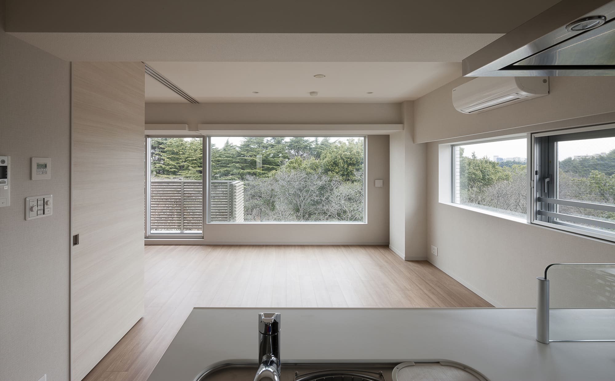 千駄ヶ谷 緑苑ハウス | 青木茂建築工房