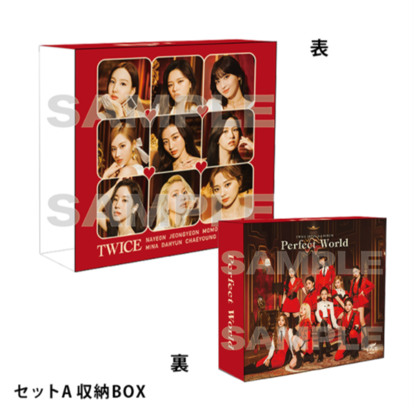 ミナ チェキ perfect world サイン TWICE twice