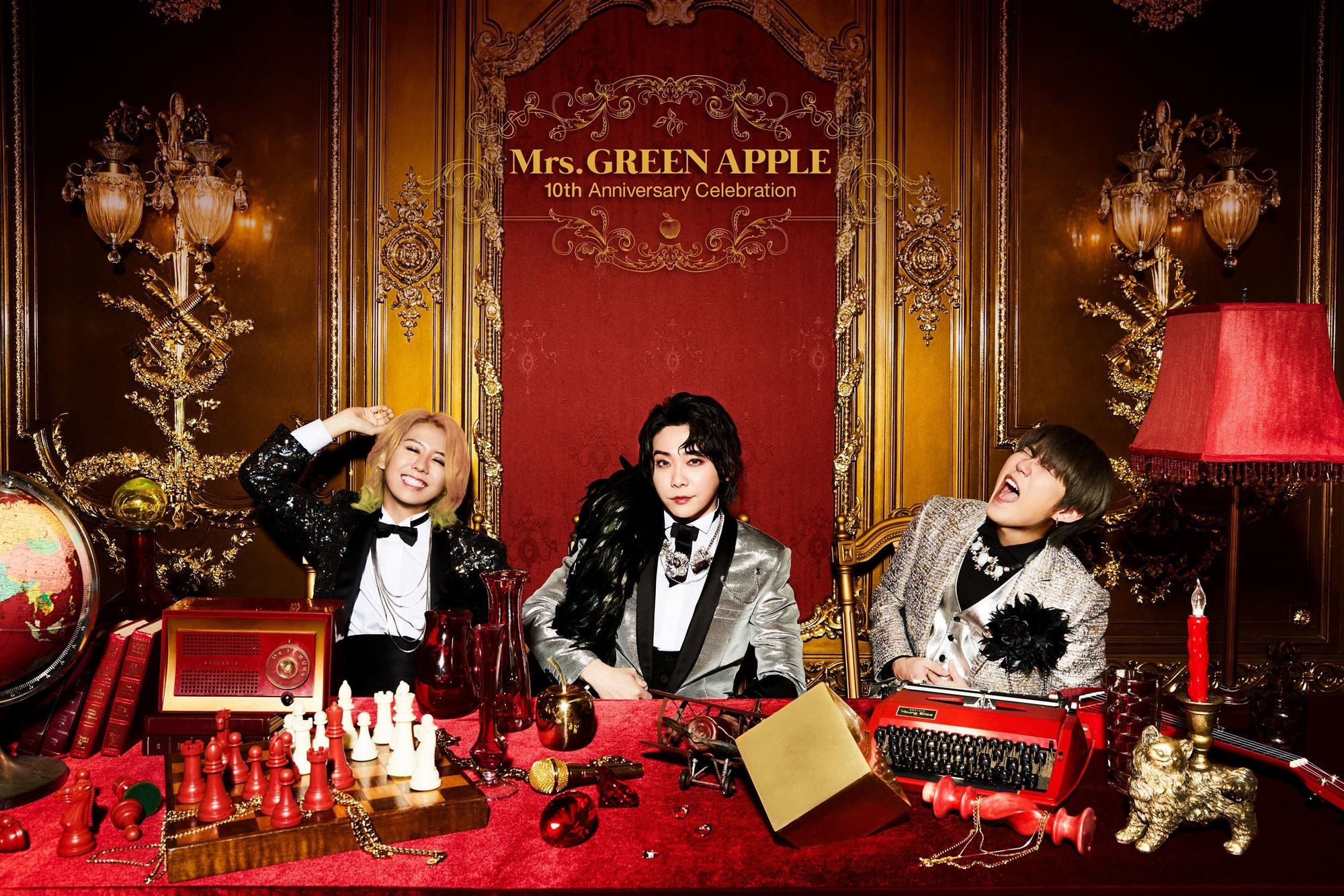 Mrs. GREEN APPLE 10th Anniversary Celebration』スペシャルサイト