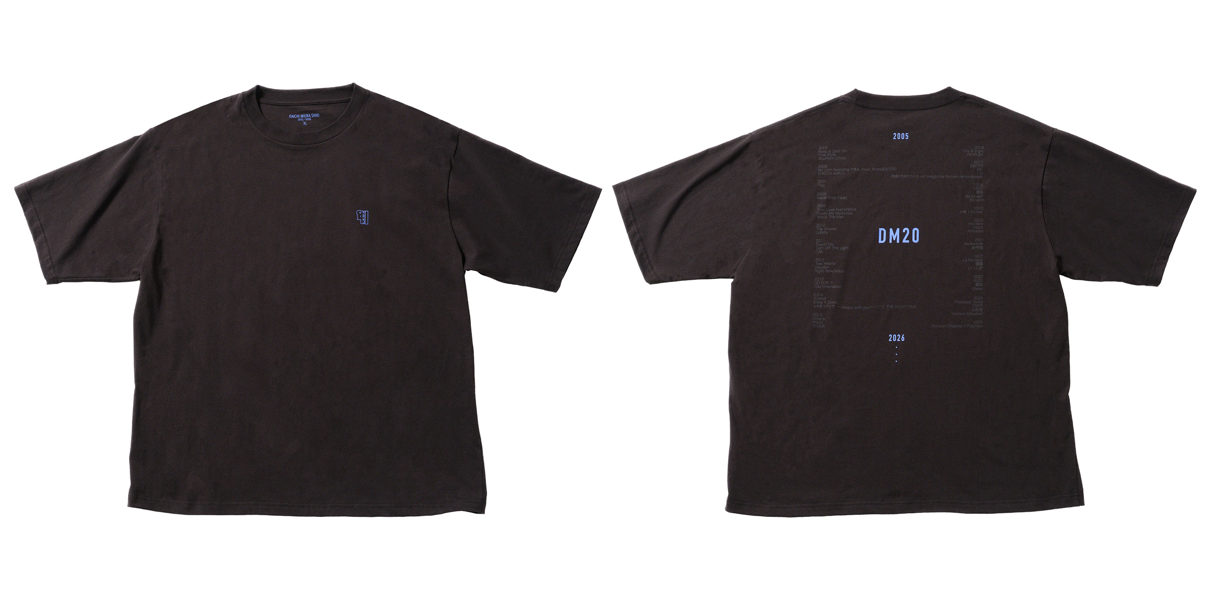 DAICHI MIURA FAN CLUB EVENT 2025-2026」グッズラインナップ公開！