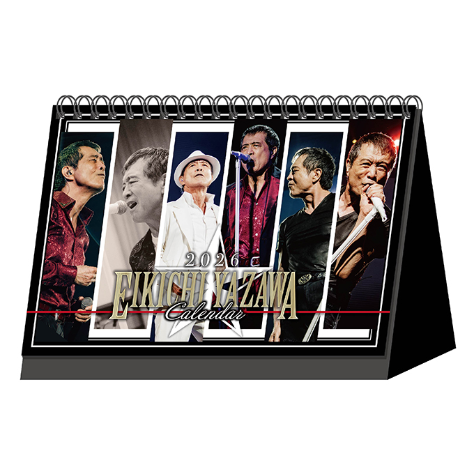 ツアースタート目前！50周年を記念したパブミラー、カレンダー発売の