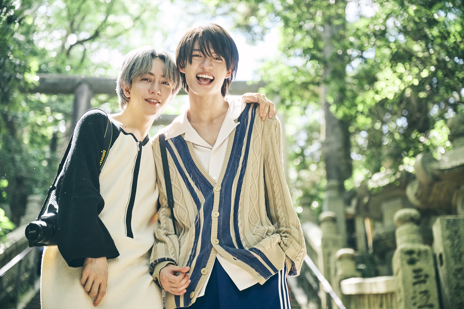 杢代和人・長野凌大】杢代和人&長野凌大 フォトブック「puzzle」発売