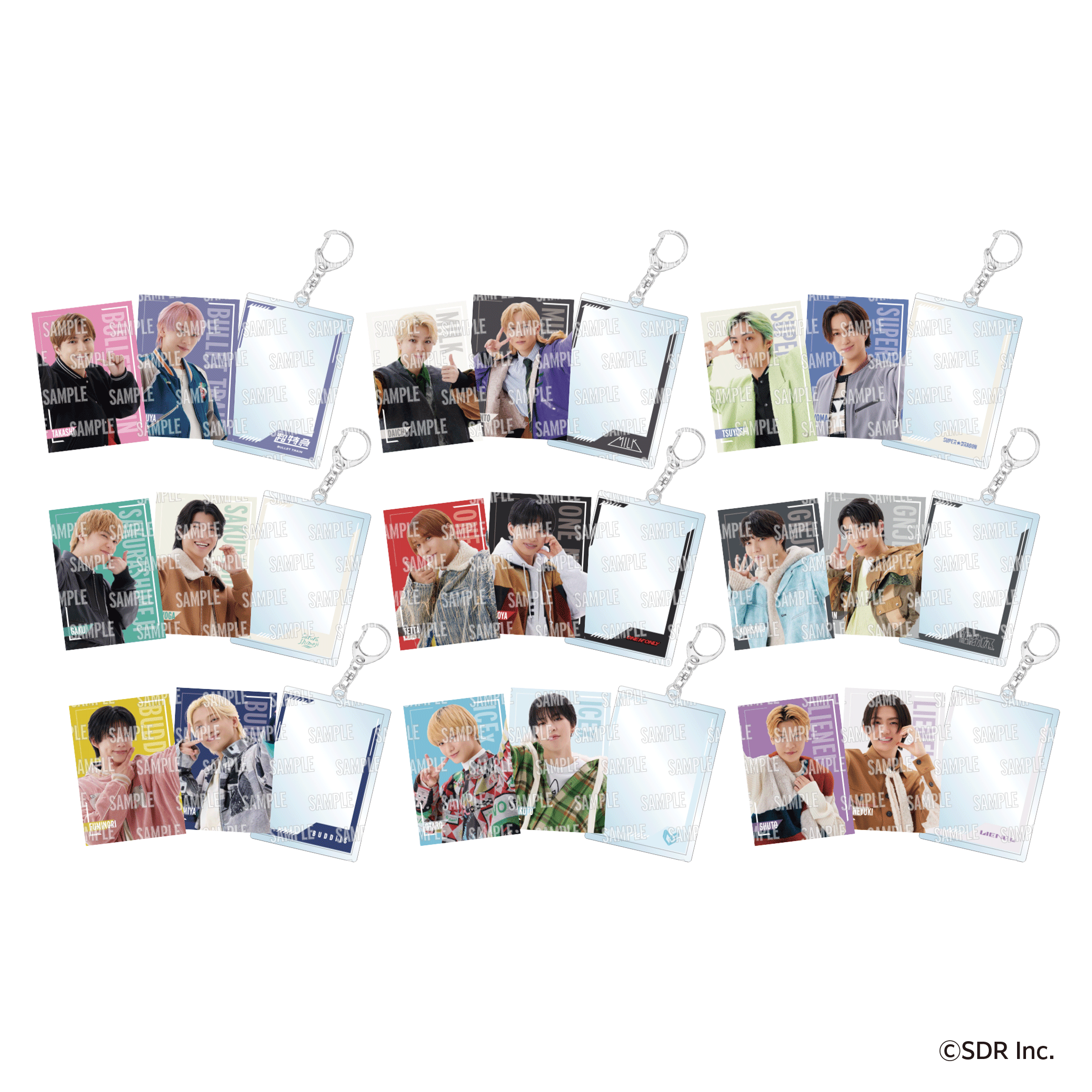 EBiDANくじ vol.2 〜I want to spend my holidays with you