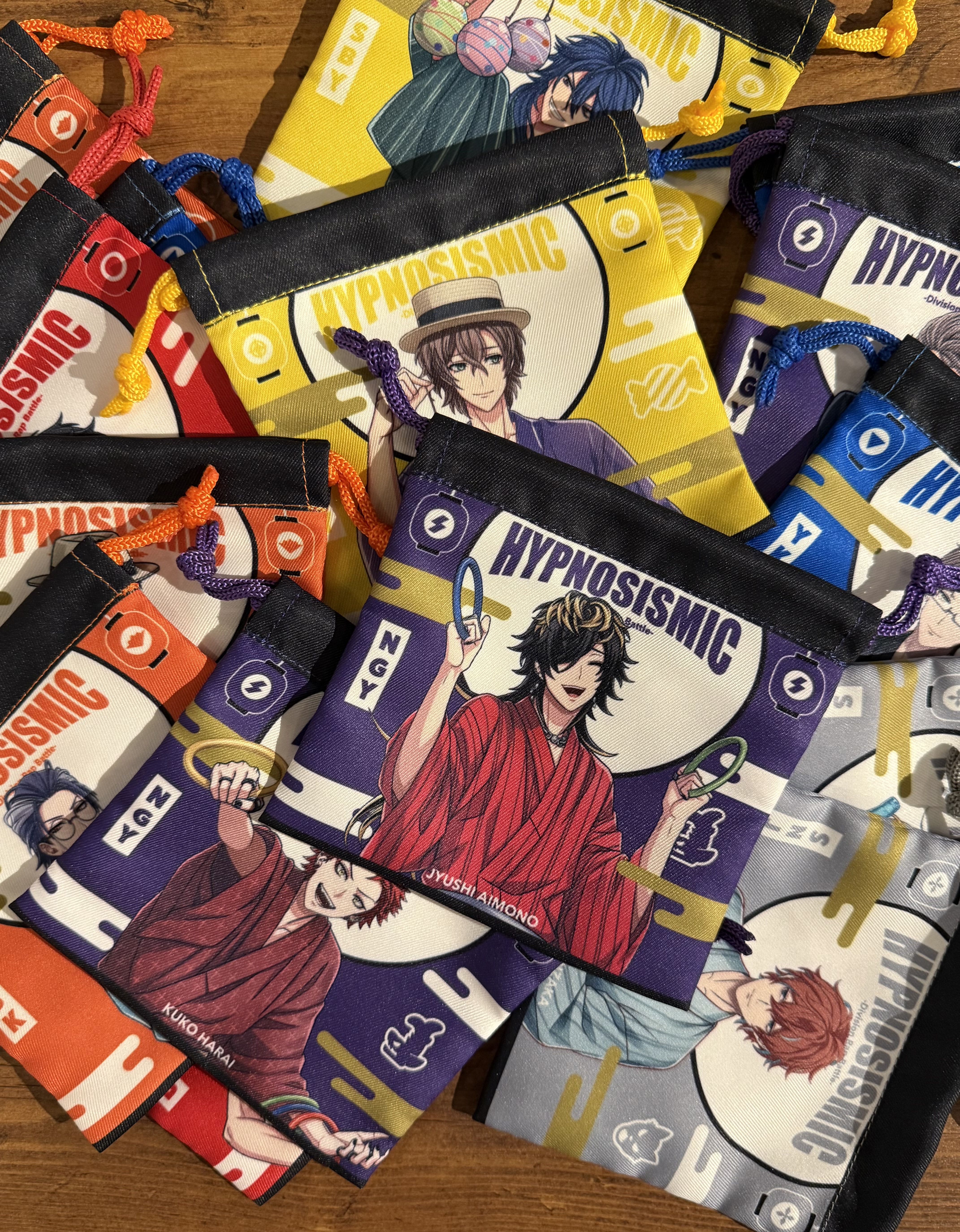 ヒプノシスマイク -Division Rap Battle- 8th Anniversary cafe