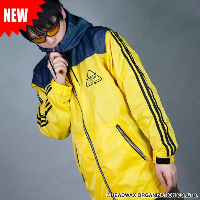 4/20更新【hide Official Goods】ラインパーカー＆ラインジャージ