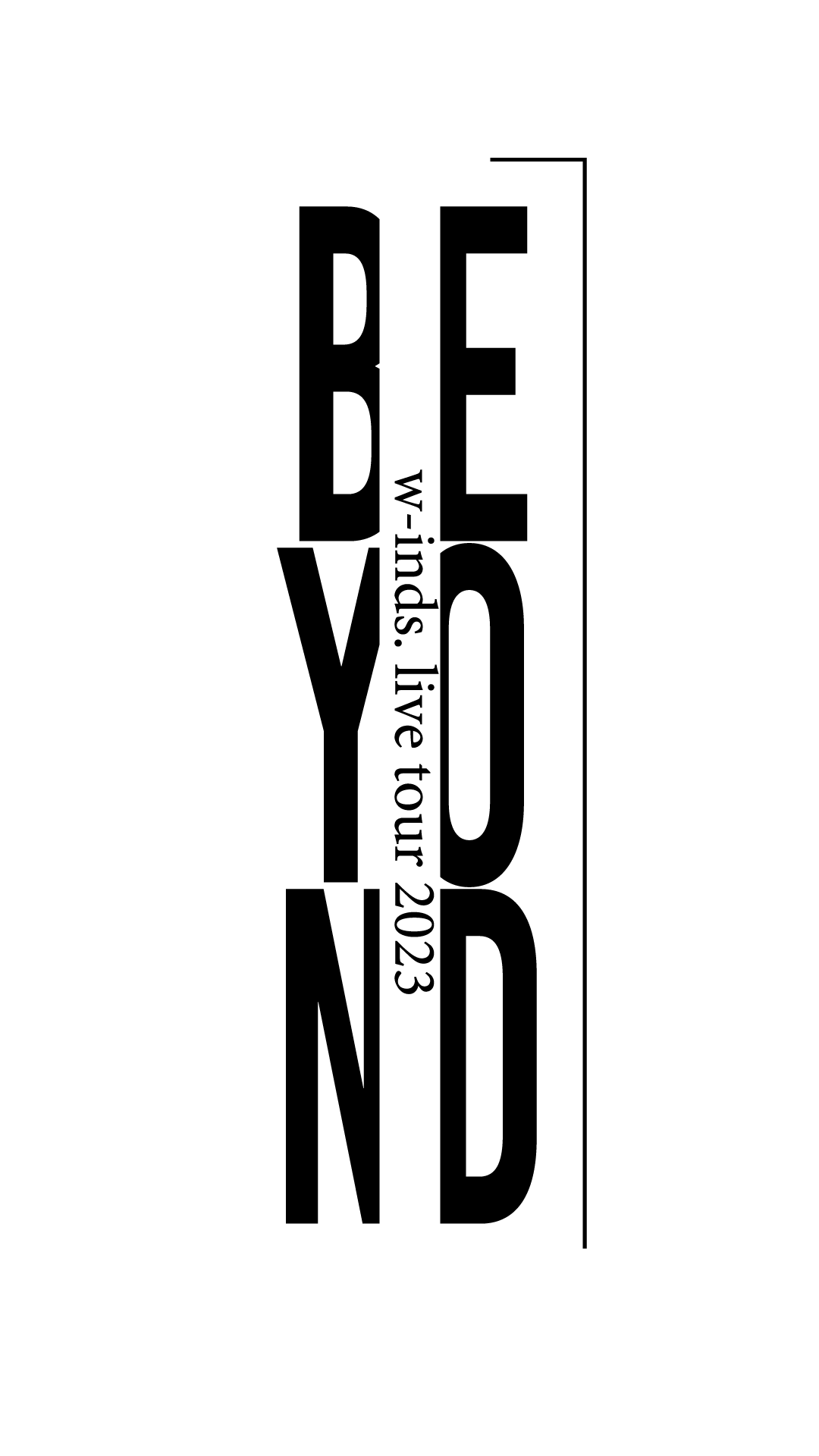 w-inds. LIVE TOUR 2023 