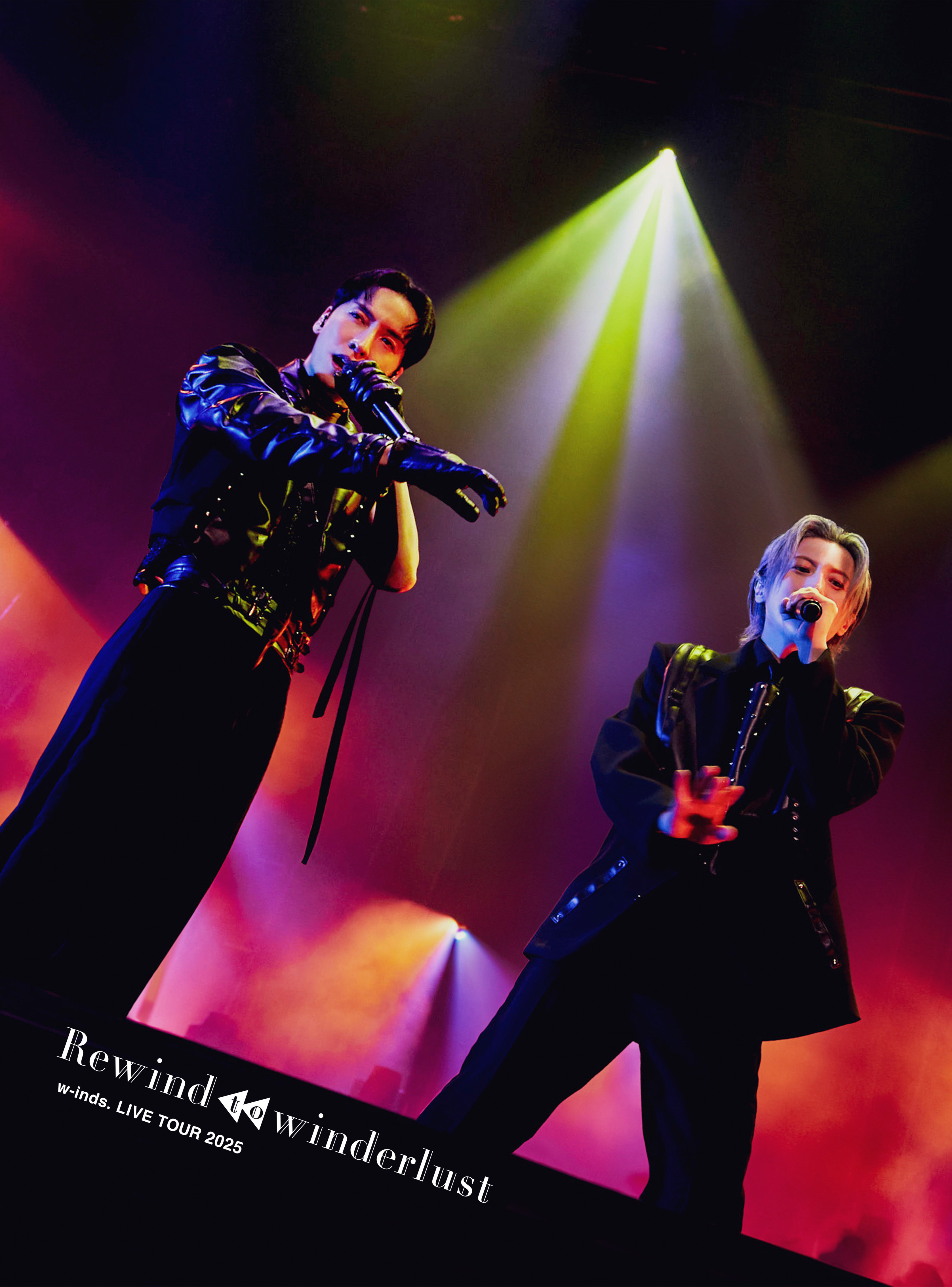 DVD/Blu-ray「w-inds. LIVE TOUR 2025 