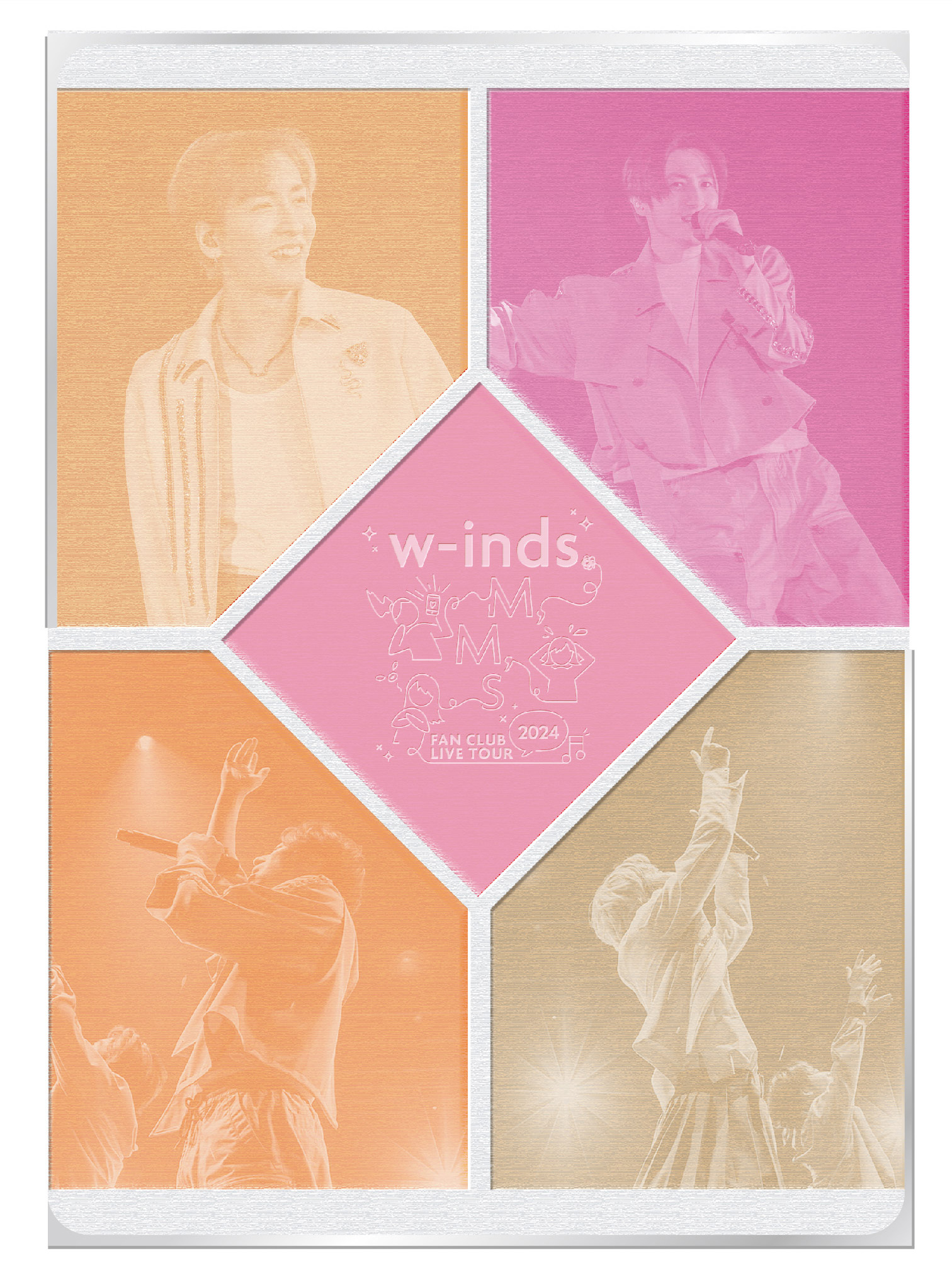 DVD/Blu-ray「w-inds. FAN CLUB LIVE TOUR 2024〜M,M,S〜」ファン