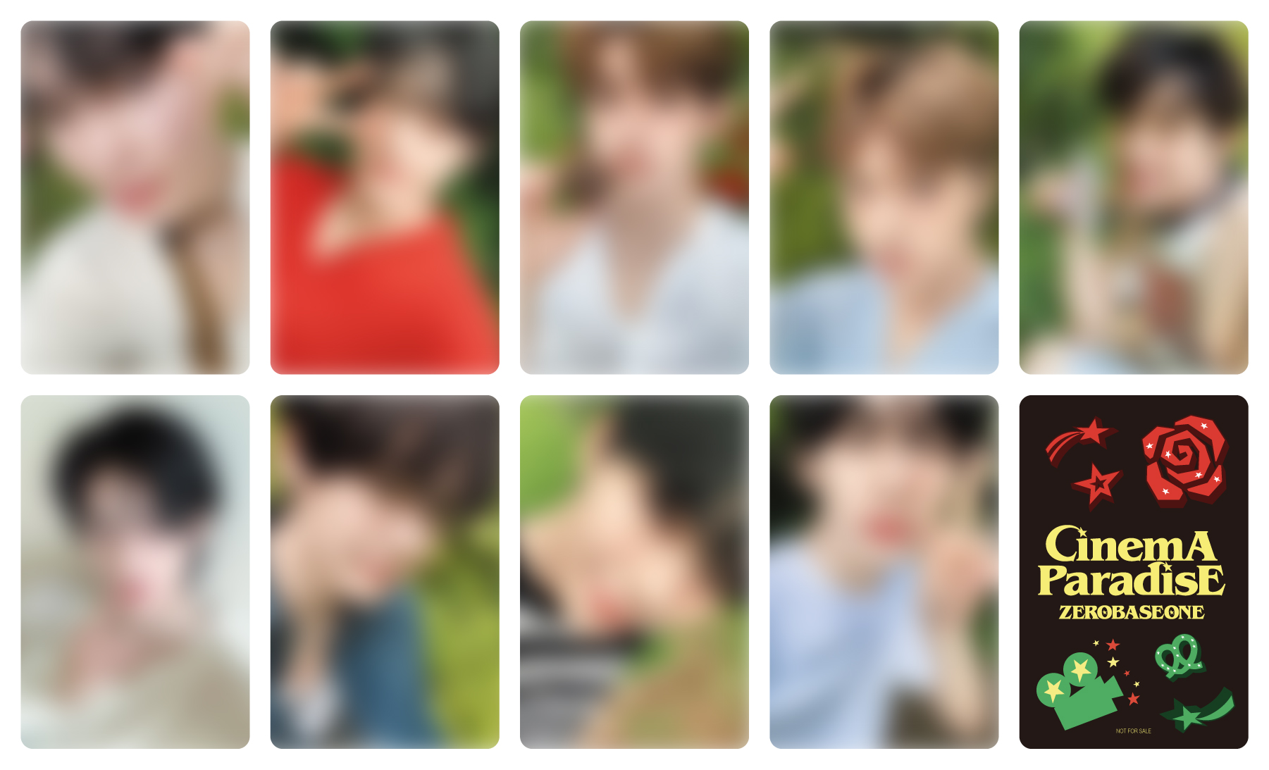 ZEROBASEONE The 4th Mini Album [CINEMA PARADISE]発売記念「ラッキー