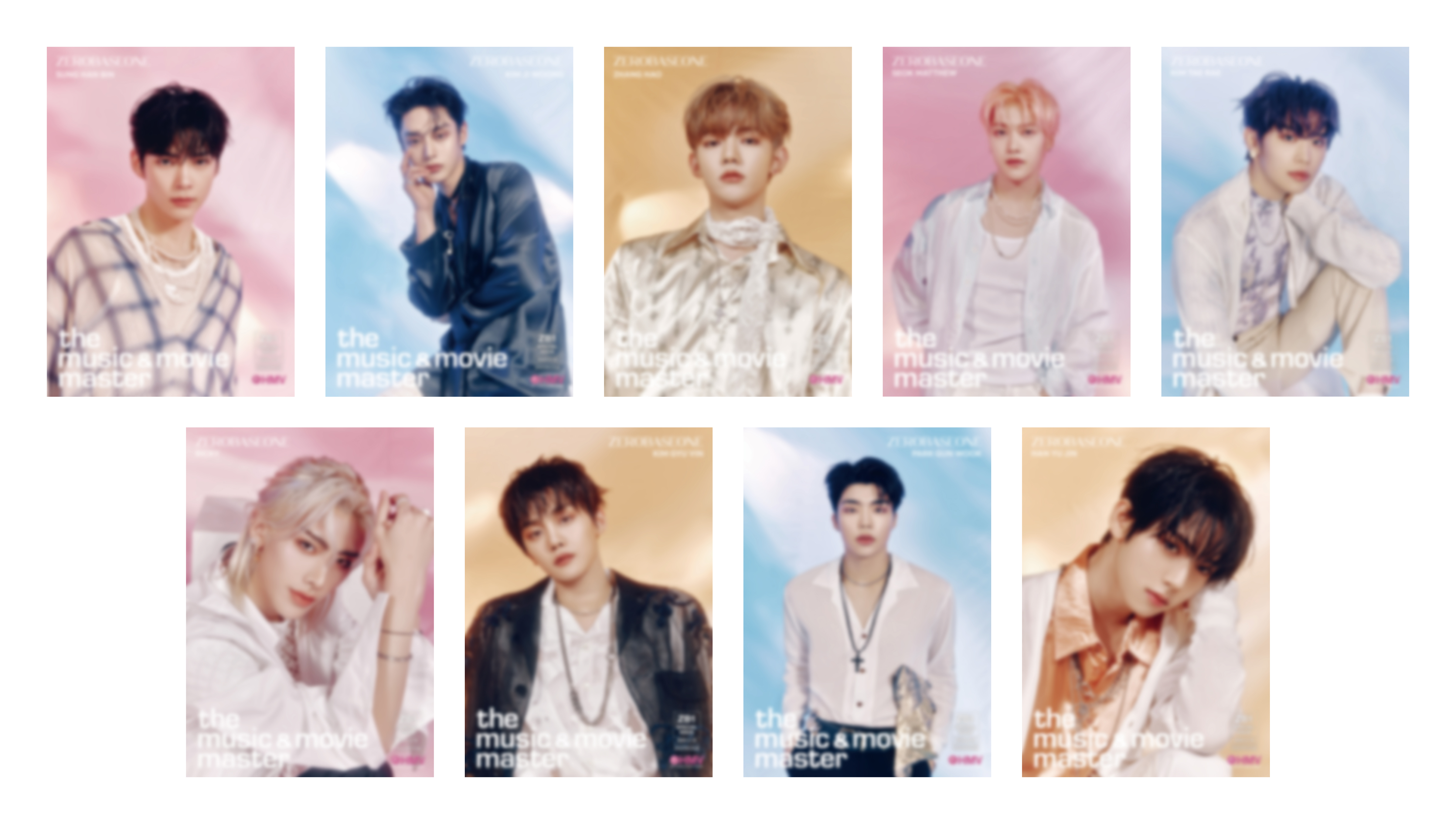 Japan 1st Single 『ゆらゆら -運命の花-』発売記念、全国のCDショップ