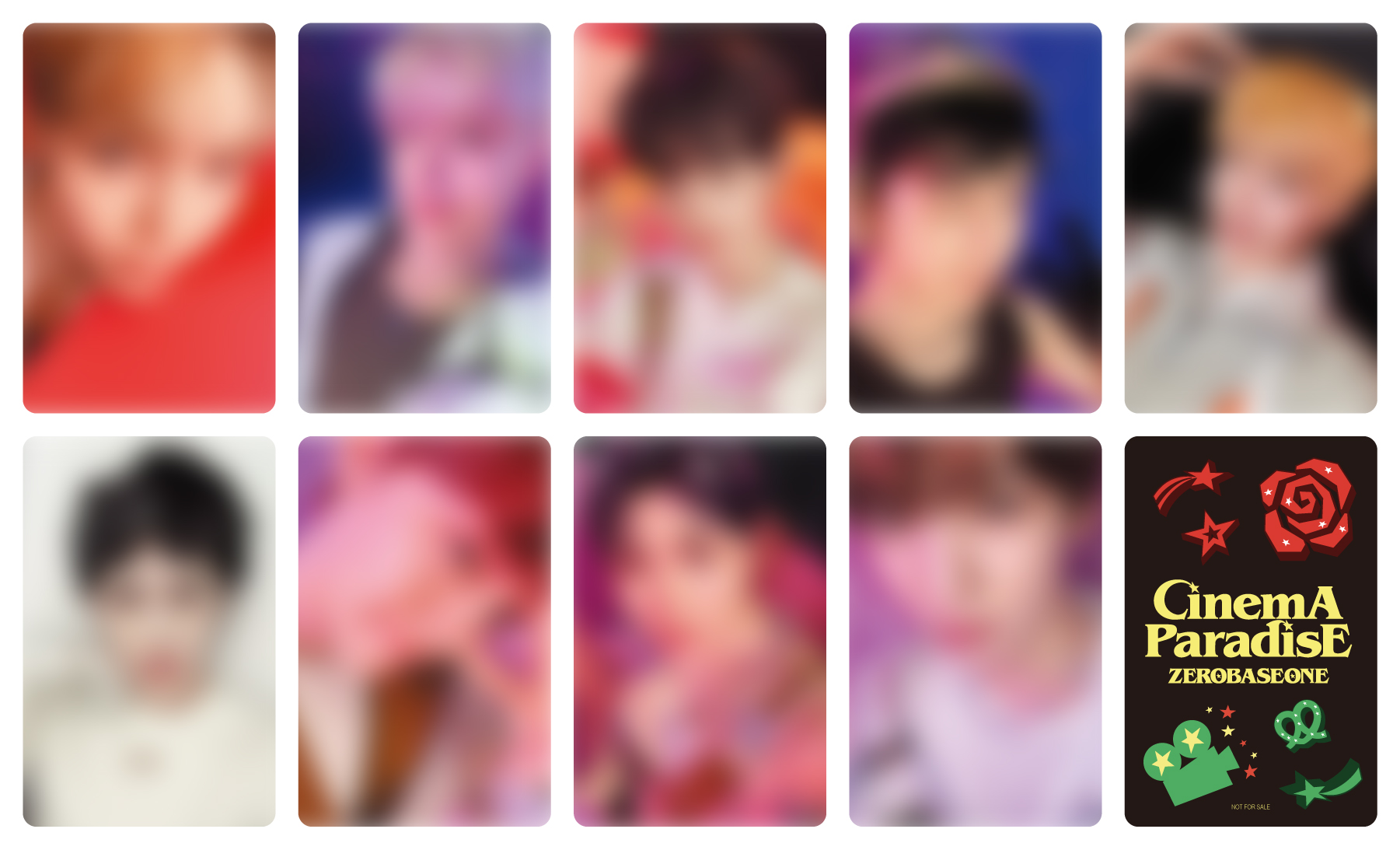 ZEROBASEONE The 4th Mini Album [CINEMA PARADISE]発売記念「ラッキー