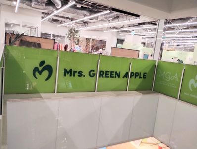 Mrs.GREEN APPLE ポップアップストアレポート | apple tree