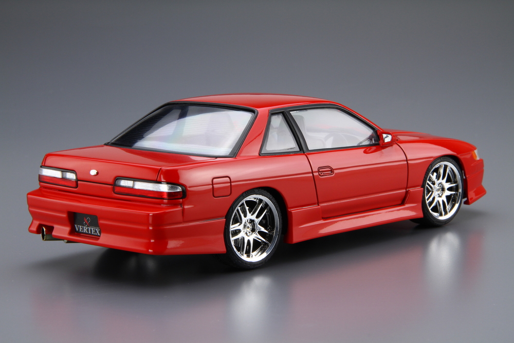 1/24 VERTEX PS13 シルビア '91 (ニッサン) - AOSHIMA SCALE MODEL LINEUP