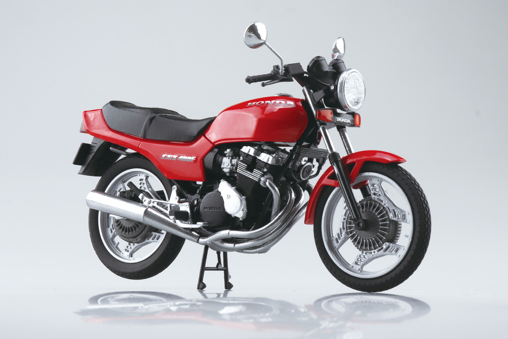Honda CBX400F モンツァレッド - AOSHIMA SCALE MODEL LINEUP