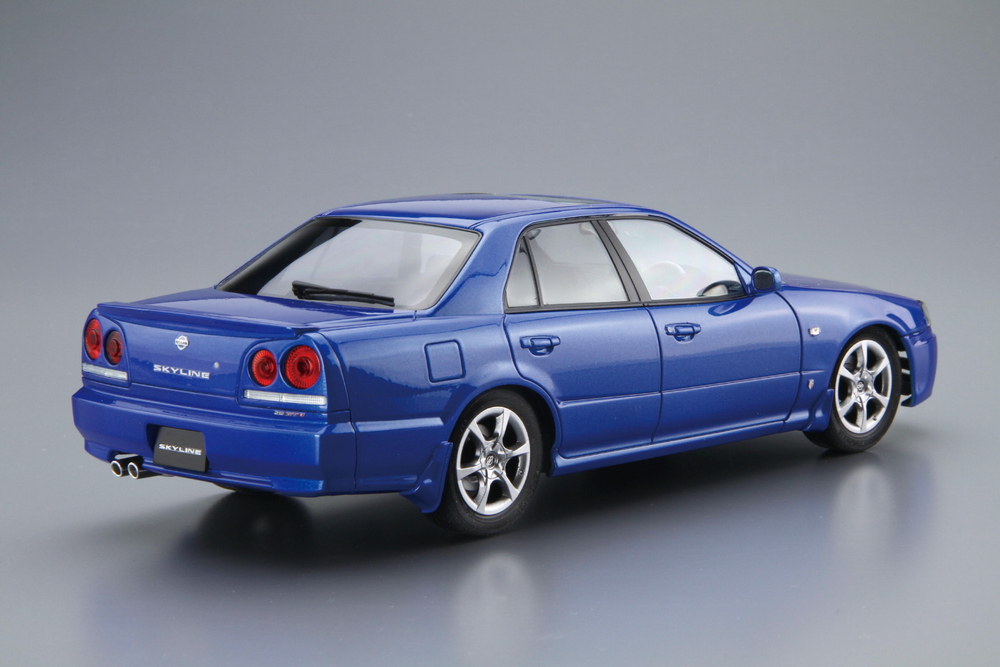 1/24 ニッサン ER34 スカイライン 25GT-X ターボ '98/25GT ターボ '01