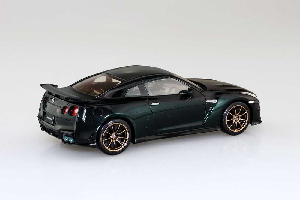 ニッサン R35 NISSAN GT-R 2024(ミッドナイトパープル) - AOSHIMA