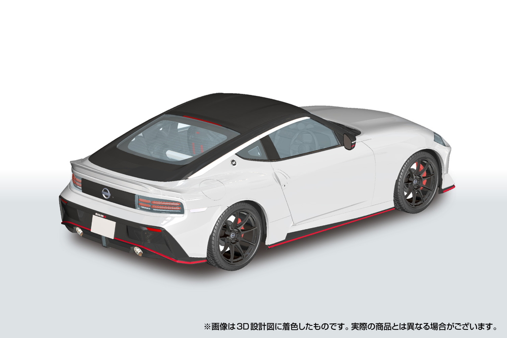 RZ34 フェアレディZ NISMO 2024 プリズムホワイト - AOSHIMA SCALE