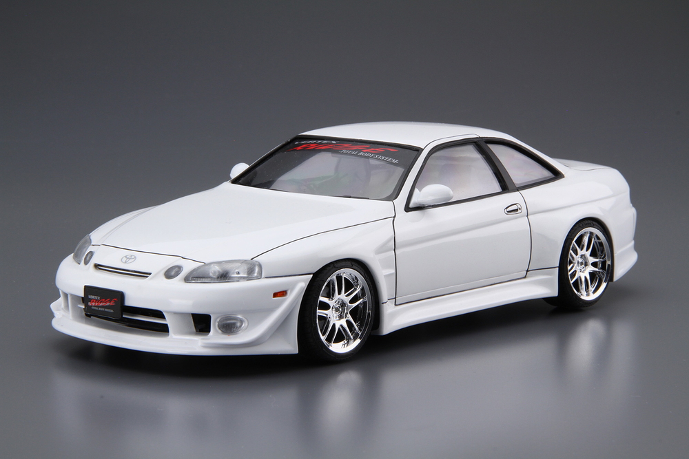 1/24 VERTEX JZZ30 ソアラ '96 (トヨタ) - AOSHIMA SCALE MODEL LINEUP