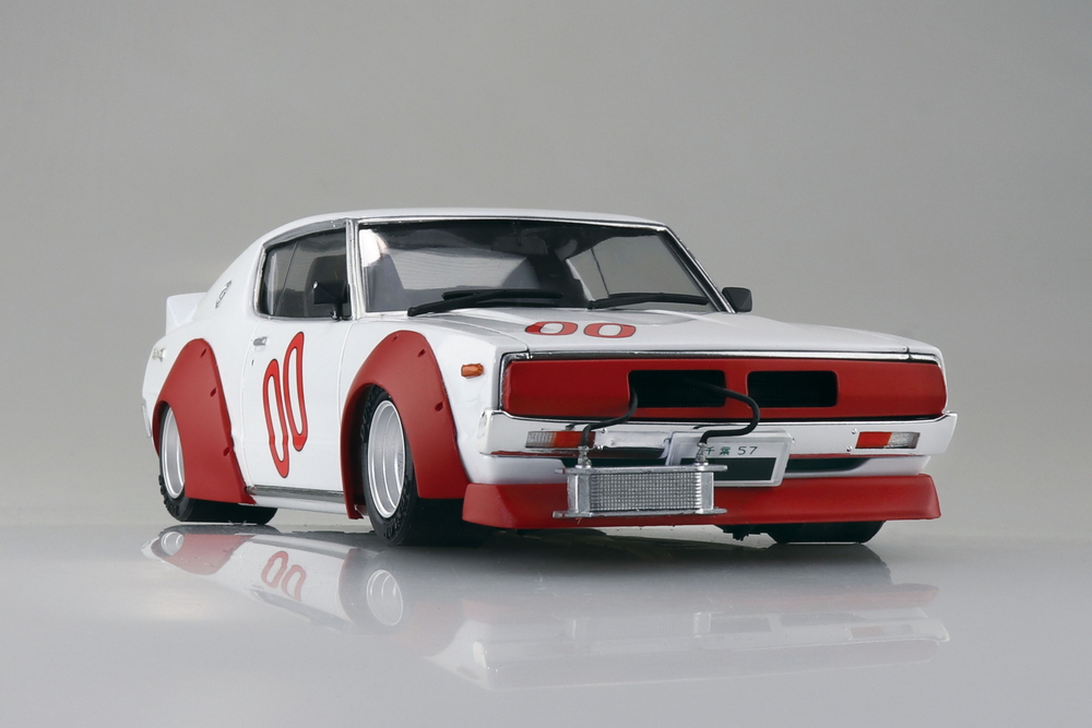 ケンメリ2DrHTワークス - AOSHIMA SCALE MODEL LINEUP