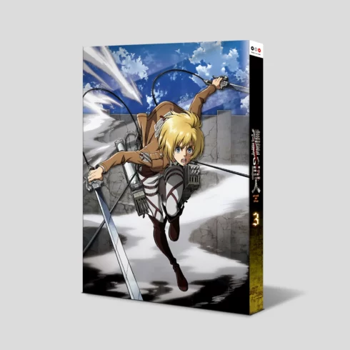 BD/DVD | 「進撃の巨人」公式ポータルサイト