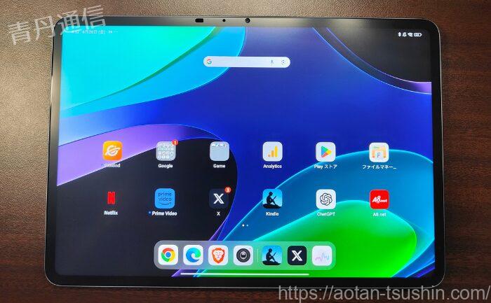 Xiaomi Pad 6s Pro 実機レビュー】スペックと実際の使用感を徹底解説