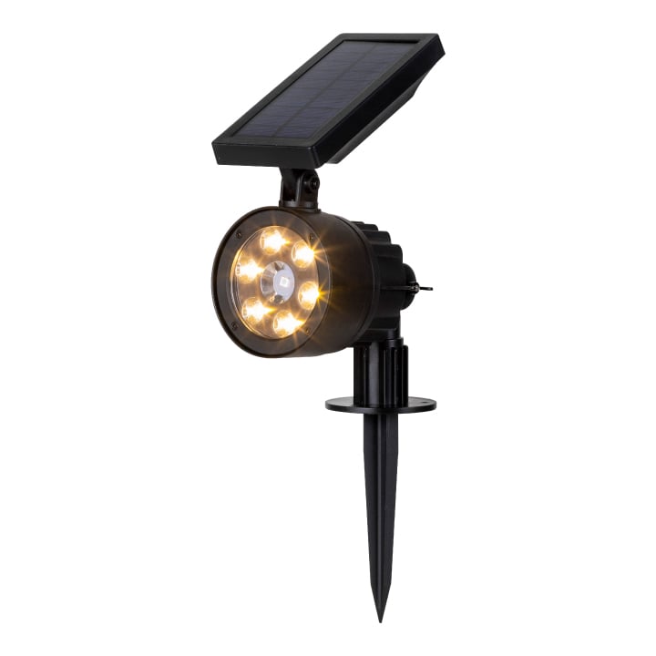 ハイパワーLED ソーラーアップライト カラーズ /A: ライト