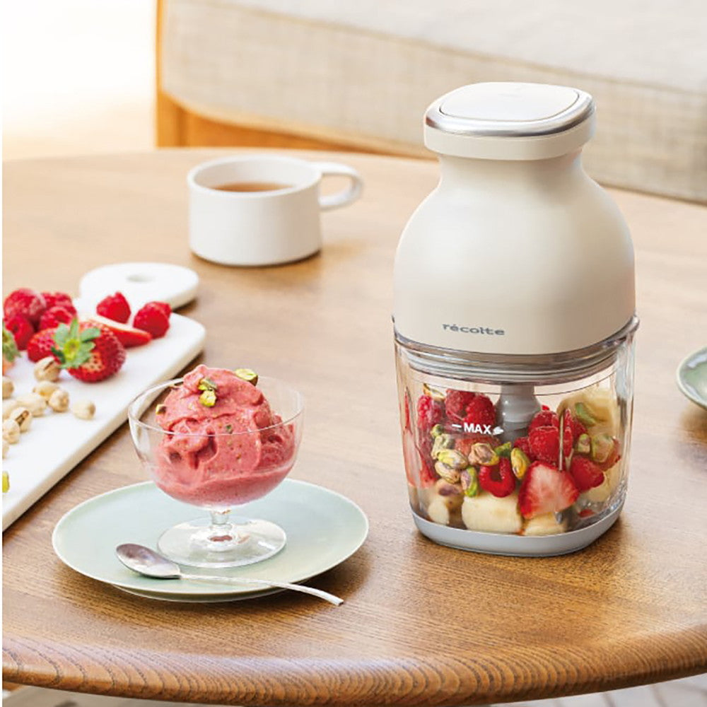 ギフトカード】recolte(レコルト) コードレス カプセルカッターボンヌ