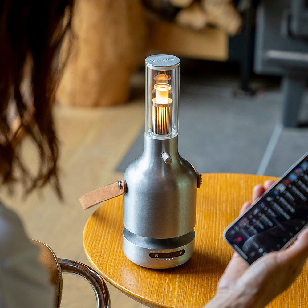 ギフトカード】「MoriMori」 ウルティマ（LEDランタンスピーカー