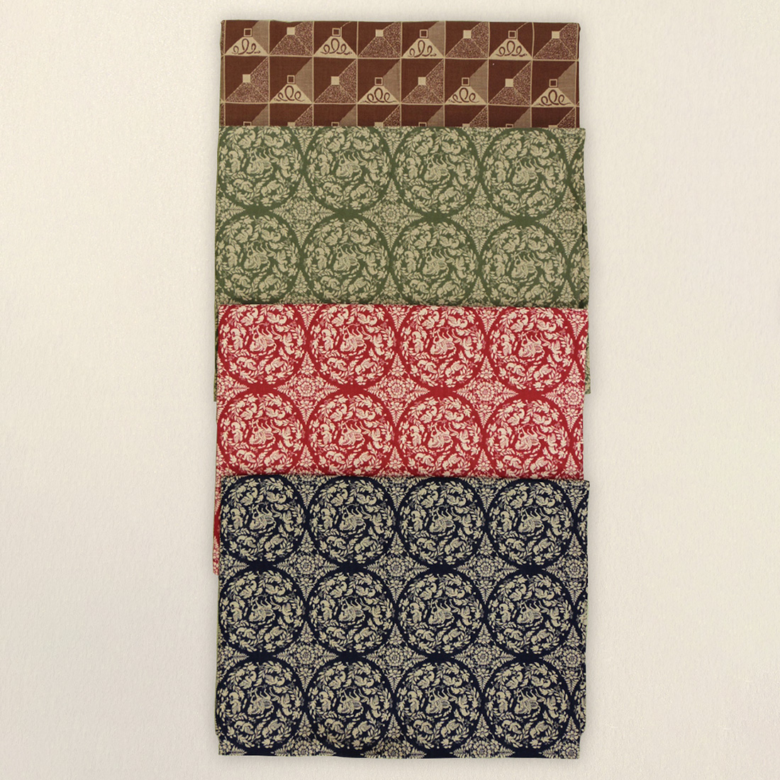 干支 風通織 風呂敷「花鳥丸紋に天馬」 - 青山ゑり華