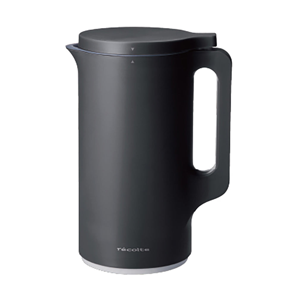 recolte(レコルト)自動調理ポット ブラック – AOYAMA GIFT SALON