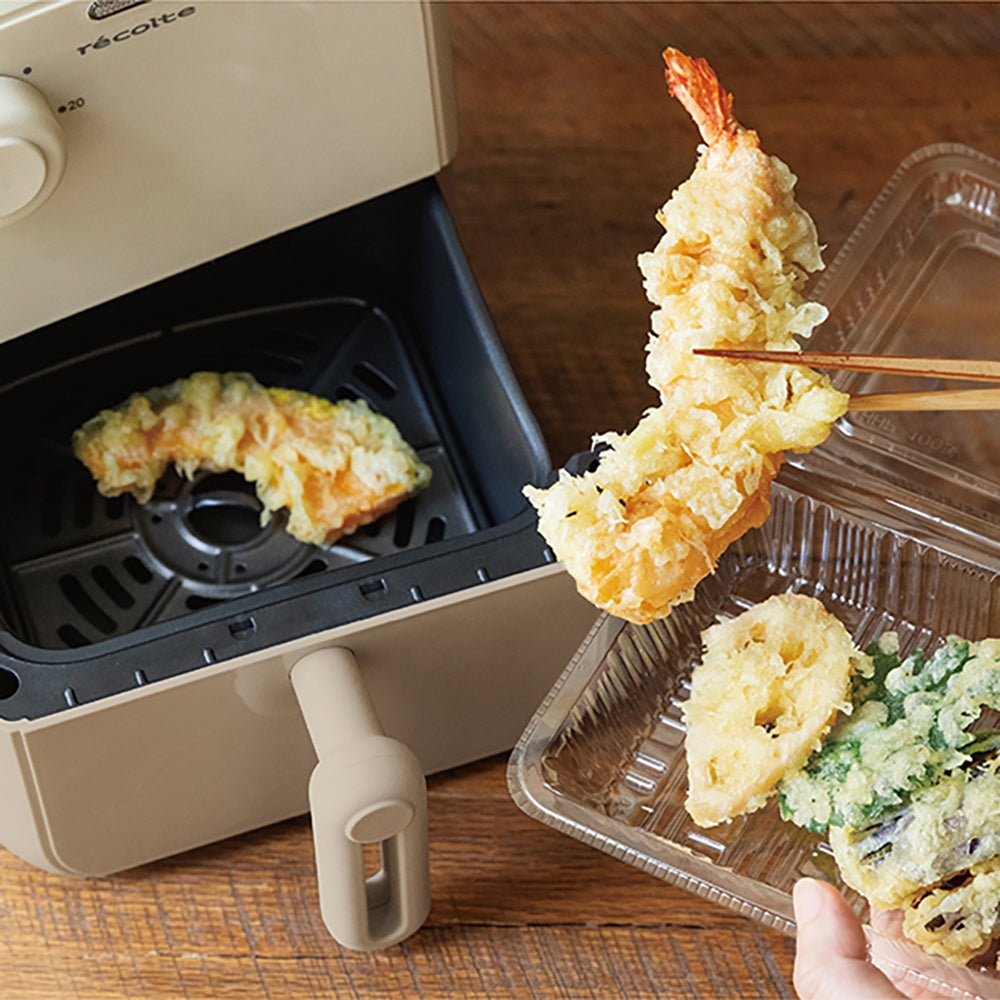 recolte(レコルト)エアーオーブン ミニ クリームホワイト – AOYAMA